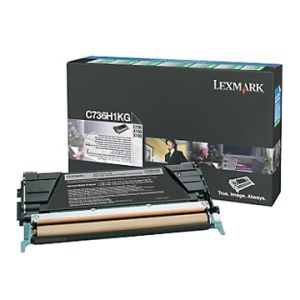Тонер касета LEXMARK C736H1KG (Black)