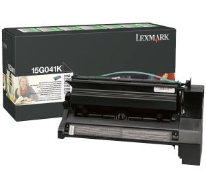 Тонер касета LEXMARK 15G041K (Black)