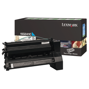 Тонер касета LEXMARK 15G041C (Cyan)