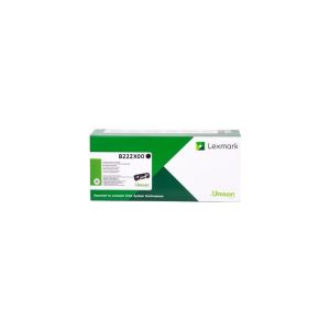 Оригинална тонер касета LEXMARK B222X00 Extra High Yield, 6 000 стр.