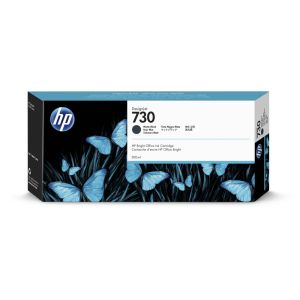 Мастилена касета HP 730 (P2V71A) Matte Black