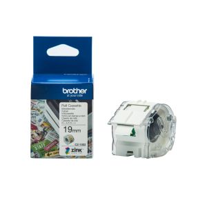Continuous Paper Tape Brother CZ-1003 (Full colour, Ink-free 19mm)