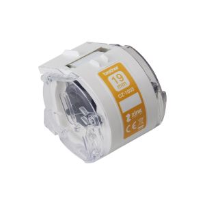 Continuous Paper Tape Brother CZ-1003 (Full colour, Ink-free 19mm)