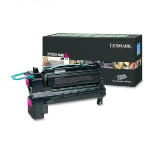 Оригинална тонер касета LEXMARK X792 X792X1MG (Magenta)