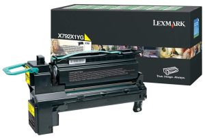 Оригинална тонер касета LEXMARK X792 X792X1YG (Yellow)