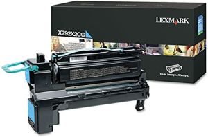 Оригинална тонер касета LEXMARK X792 X792X1CG (Cyan)