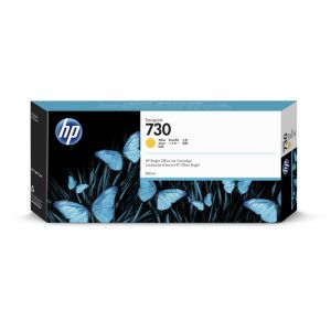 Мастилена касета HP 730 (P2V70A) Yellow