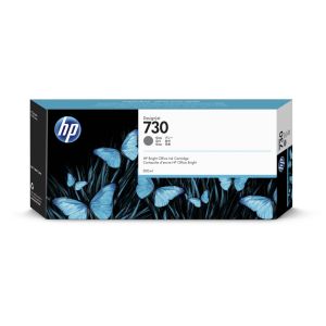 Мастилена касета HP 730 (P2V72A) Gray