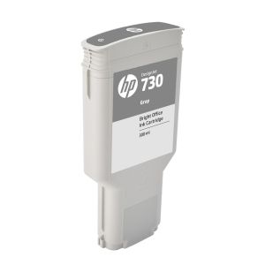 Мастилена касета HP 730 (P2V72A) Gray