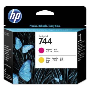 Мастилена касета HP 744 Printhead (F9J87A) Magenta & Yellow
