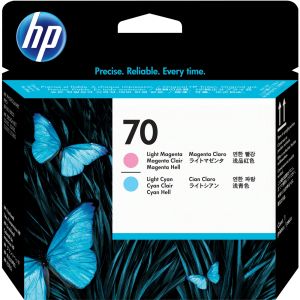 Мастилена касета HP 70 Printhead (C9405A) Light Magenta and Light Cyan