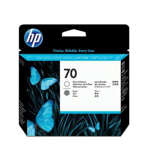 Мастилена касета HP 70 Printhead (C9410A) Gloss Enhancer and Gray