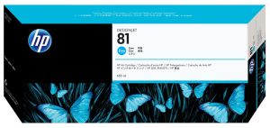 Мастилена касета HP 81 (C4931A) Cyan
