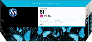 Мастилена касета HP 81 (C4932A) Magenta