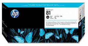 Мастилена касета HP 81 Printhead and Printhead Cleaner (C4950A) Black