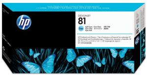 Мастилена касета HP 81 Printhead and Printhead Cleaner (C4954A) Light Cyan