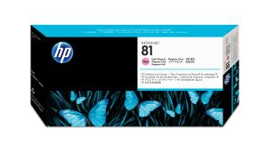 Мастилена касета HP 81 Printhead and Printhead Cleaner (C4955A) Light Magenta
