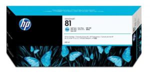 Мастилена касета HP 81 (C4934A) Light Cyan