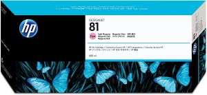 Мастилена касета HP 81 (C4935A) Light Magenta