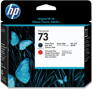 Мастилена касета HP 73 Printhead (CD949A) Matte Black and Chromatic Red