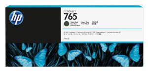 Мастилена касета HP 765 (F9J55A) Matte Black