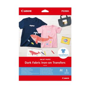 Фотохартия Canon Dark Fabric Iron-on Transfers A4 (4006C002AA)