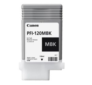 Мастилена касета CANON PFI-120MBK Matte Black, 2884C001AA