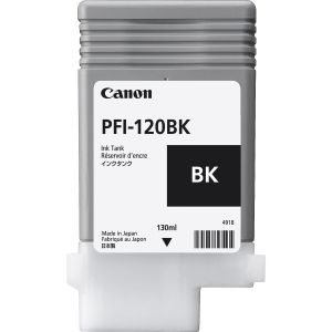 Мастилена касета CANON PFI-120BK Black, 2885C001AA