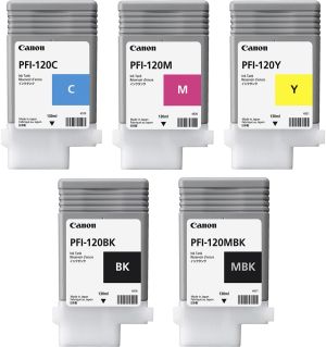 Мастилена касета CANON PFI-120Y Yellow, 2888C001AA