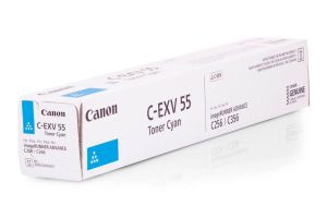 Тонер касета CANON C-EXV 55 (Cyan) 2183C002AA