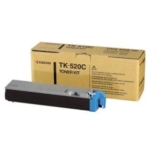 Оригинална тонер касета Kyocera Mita TK-520C (Cyan)
