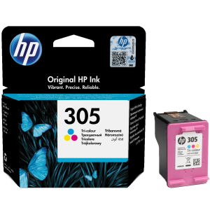 Мастилена касета HP 305 (3YM60AE) Tri-Color
