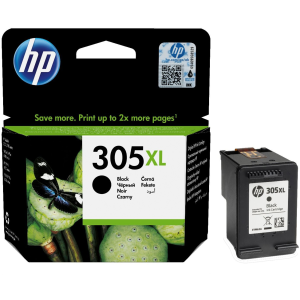 Мастилена касета HP 305XL (3YM62AE) Black