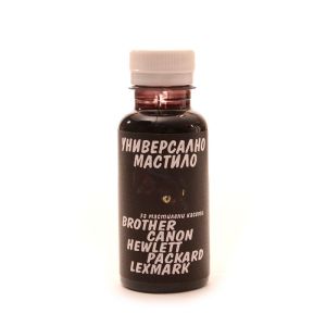 Универсално мастило за мастилени касети Black