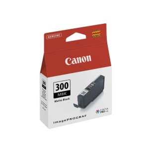 Мастилена касета CANON PFI-300MBK Matte Black