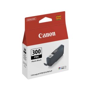 Мастилена касета CANON PFI-300PBK Photo Black