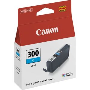 Мастилена касета CANON PFI-300C Cyan