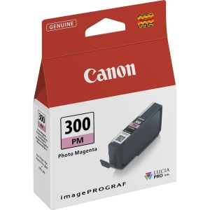 Мастилена касета CANON PFI-300PM Photo Magenta