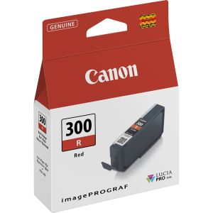 Мастилена касета CANON PFI-300R Red