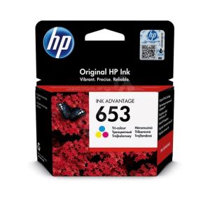 Мастилена касета HP 653 (3YM74AE) Tri-color