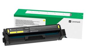 Оригинална тонер касета LEXMARK C3220Y0 (Yellow)