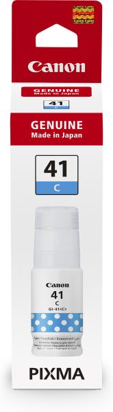 Бутилка с мастило CANON GI-41 (4543C001AA) Cyan