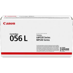 Оригинална тонер касета CANON Cartridge 056L (Black) 3006C002AA