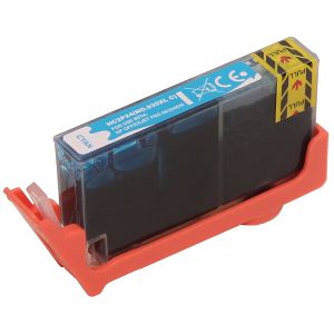 Съвместима мастилена касета HP 935XL (C2P24AE) Cyan