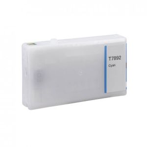 Съвместима мастилена касета EPSON T7892 Cyan C13T78924010