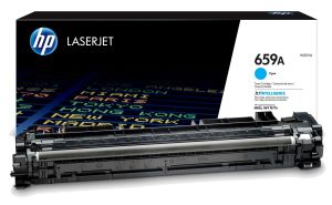 Оригинална тонер касета HP 659A W2011A Cyan