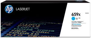Оригинална тонер касета HP 659X W2011X Cyan