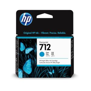 Мастилена касета HP 712 Cyan 3ED67A