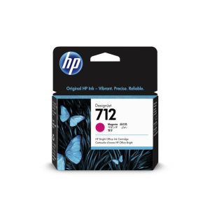 Мастилена касета HP 712 Magenta 3ED68A
