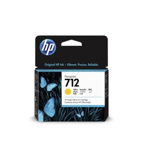 Мастилена касета HP 712 Yellow 3ED69A